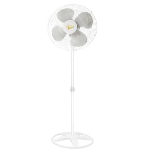 Ventilador Gold Coluna Branco Bivolt 50 cm Venti-Delta 