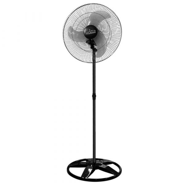 Ventilador Premium Coluna Preto Bivolt 60cm Venti-Delta