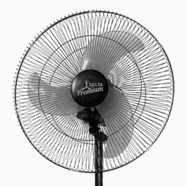 Ventilador Premium Coluna Preto Bivolt 60cm Venti-Delta