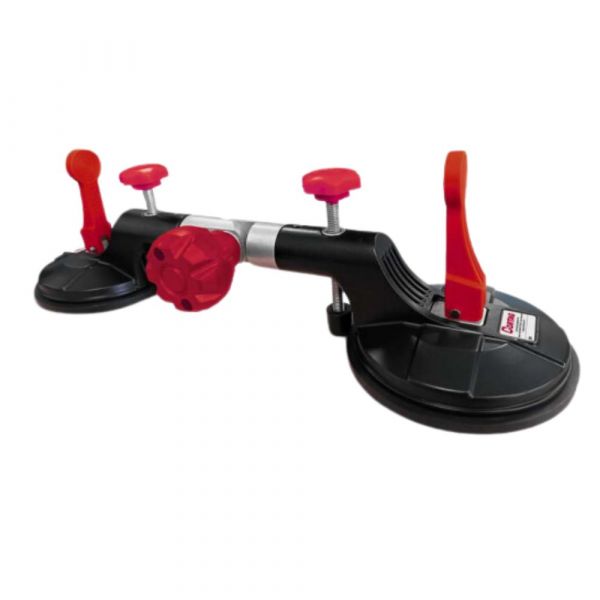 Ventosa Dupla Articulada 90° Capacidade 100kg Cortag