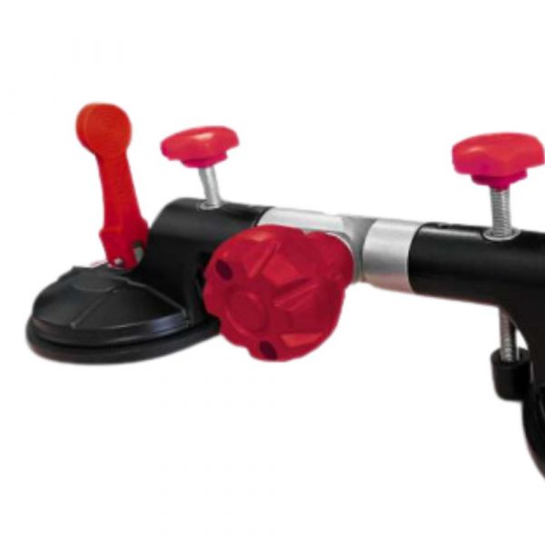 Ventosa Dupla Articulada 90° Capacidade 100kg Cortag