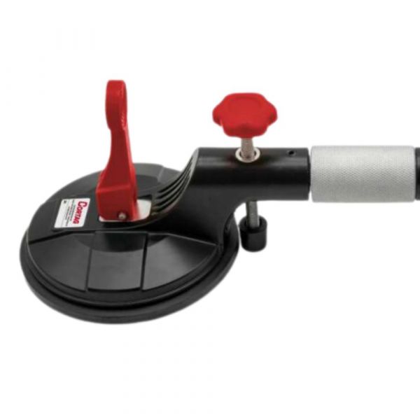 Ventosa Dupla em Alumínio Niveladora Capacidade de 100kg Cortag