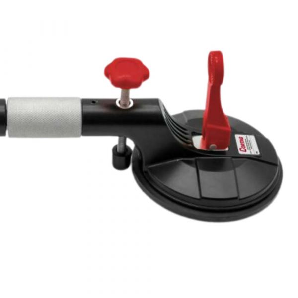 Ventosa Dupla em Alumínio Niveladora Capacidade de 100kg Cortag