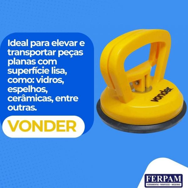 Ventosa Simples 25kg Vonder