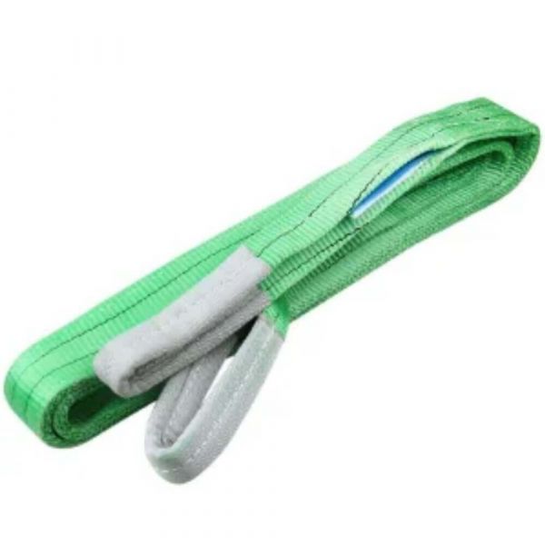 Cinta de Elevação Sling 2 Toneladas Para Carga 60mmX2m Verde Carbografite
