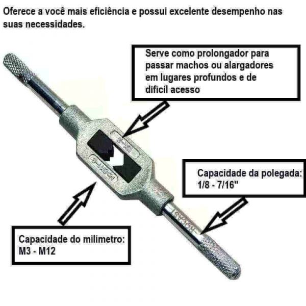 Vira Macho Desandador Universal Para Macho N 1.1/2” Amatools 27,0003