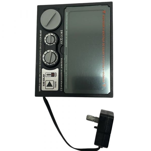 Visor 4K Completo para Máscara de Solda MSEA 901 Tork