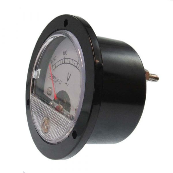 Voltímetro Analógico SF52 250V Lukma