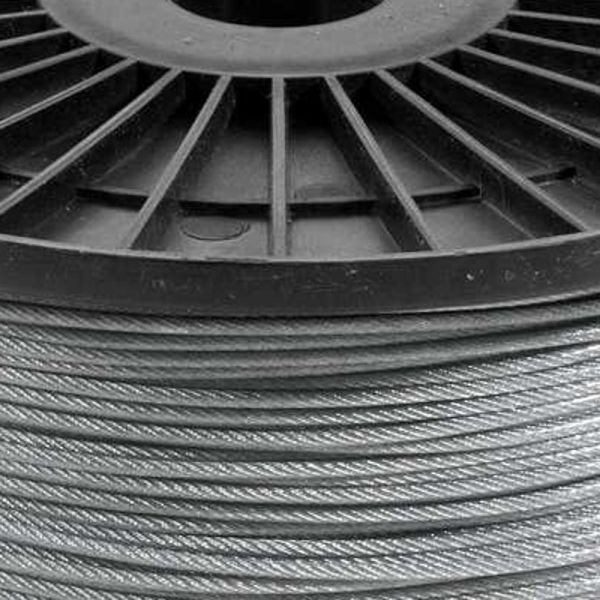 1 Metro De Cabo Aço Náutico 1/4