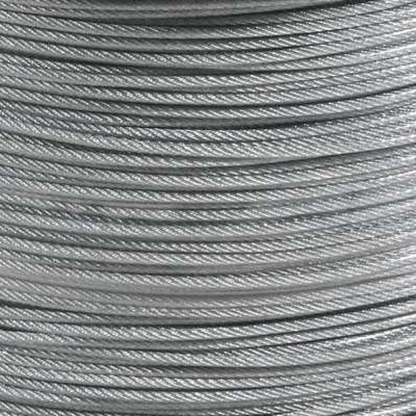 1 Metro De Cabo Aço Náutico 1/4