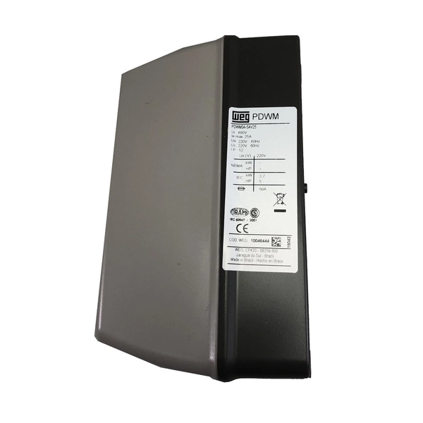 Chave de Partida Direta PDWM Monofásica 5cv 22-32A Weg