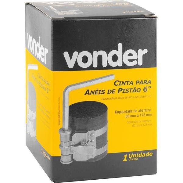 Cinta para Anéis de Pistão 6 - Vonder 3599120160