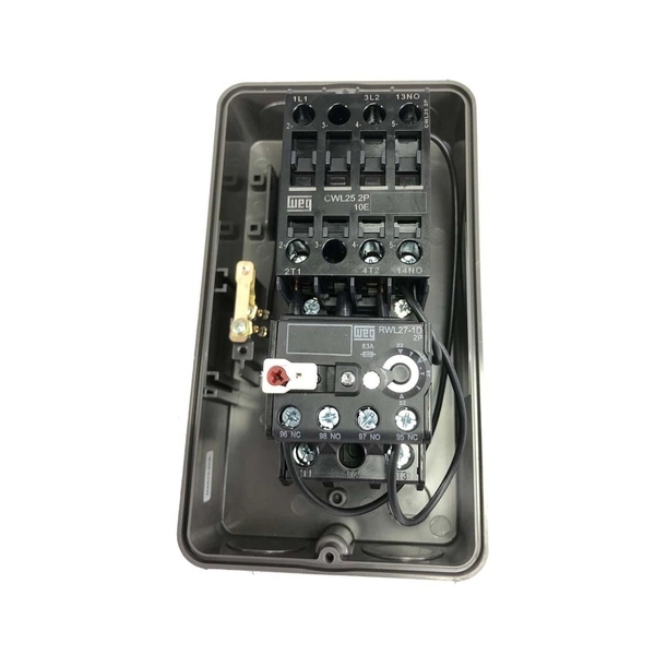 Chave de Partida Direta PDWM Rural 15cv 25-40A Weg