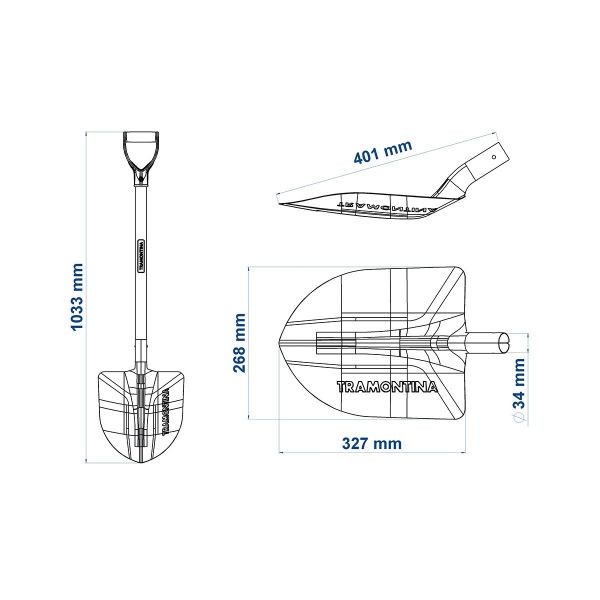 Pá com Cabo Y N 4- Tramontina