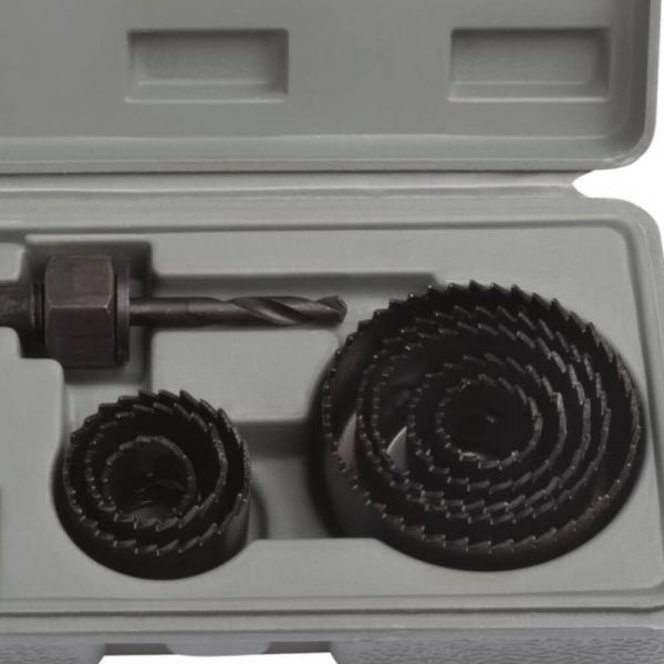 Kit Serra Copo Madeira 11 Peças 9J0 EDA